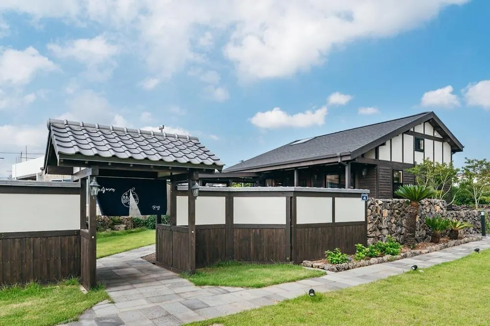 Casa de hóspedes Crobe Sanbang Hotel Jeju Coreia do Sul