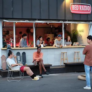 Pensión Bed Radio Dongmoon, Jeju